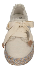 TOMS Damen Espadrilles CAROLINA LACE UP 10021851 white onyx