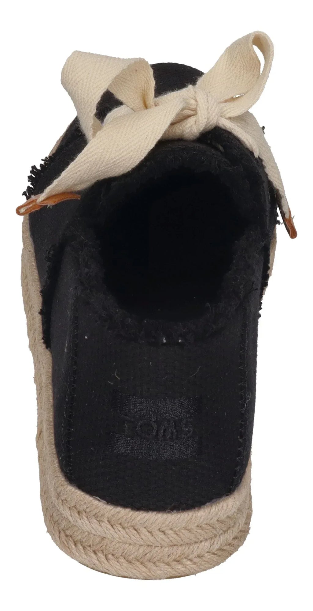TOMS Damen Espadrilles - CAROLINA LACE UP 10021856 - black beachside