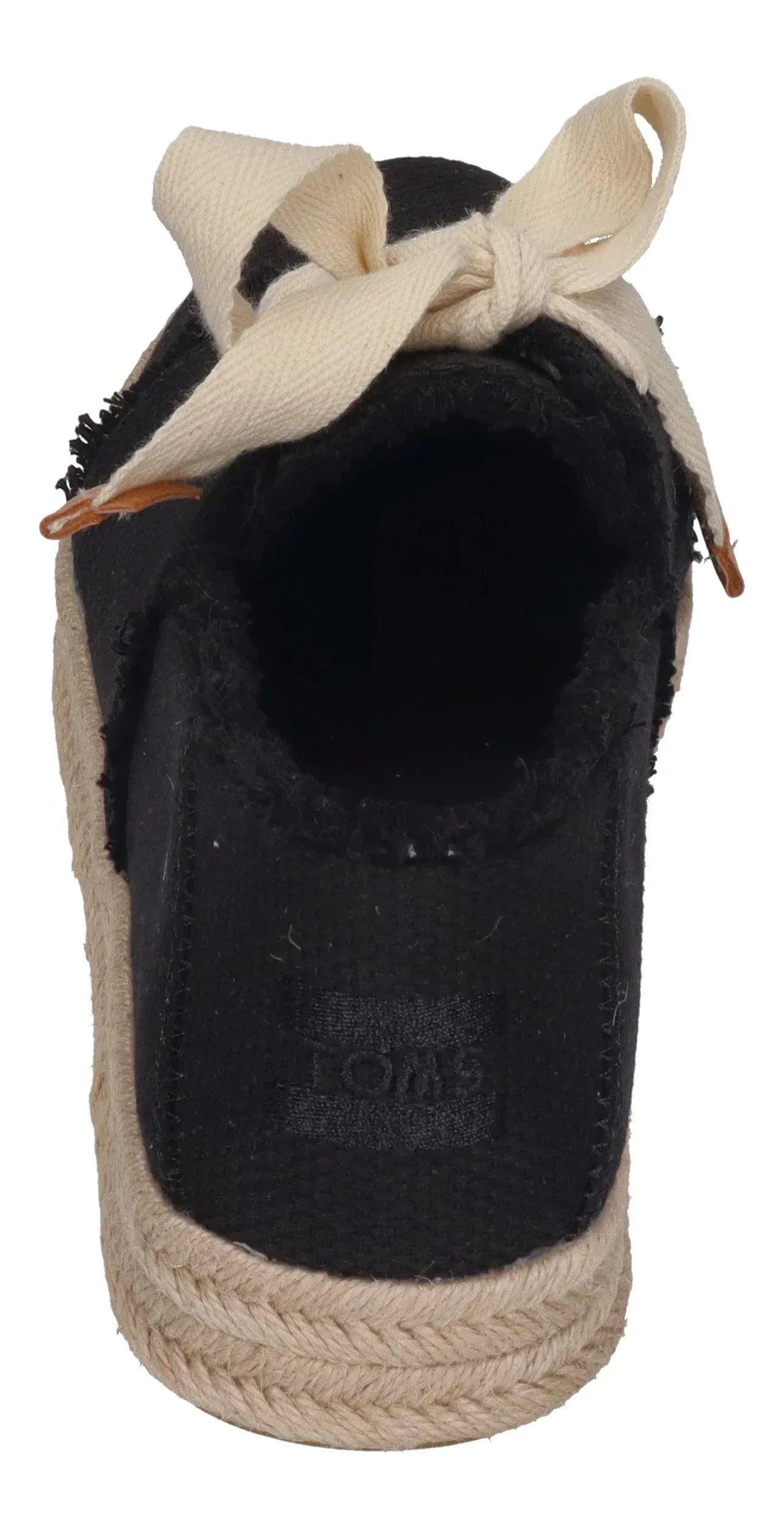 TOMS Damen Espadrilles - CAROLINA LACE UP 10021856 - black beachside
