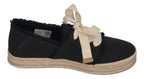 TOMS Damen Espadrilles - CAROLINA LACE UP 10021856 - black beachside