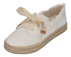 TOMS Damen Espadrilles CAROLINA LACE UP 10021879 white beachside