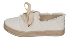 TOMS Damen Espadrilles CAROLINA LACE UP 10021879 white beachside