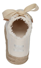 TOMS Damen Espadrilles CAROLINA LACE UP 10021879 white beachside