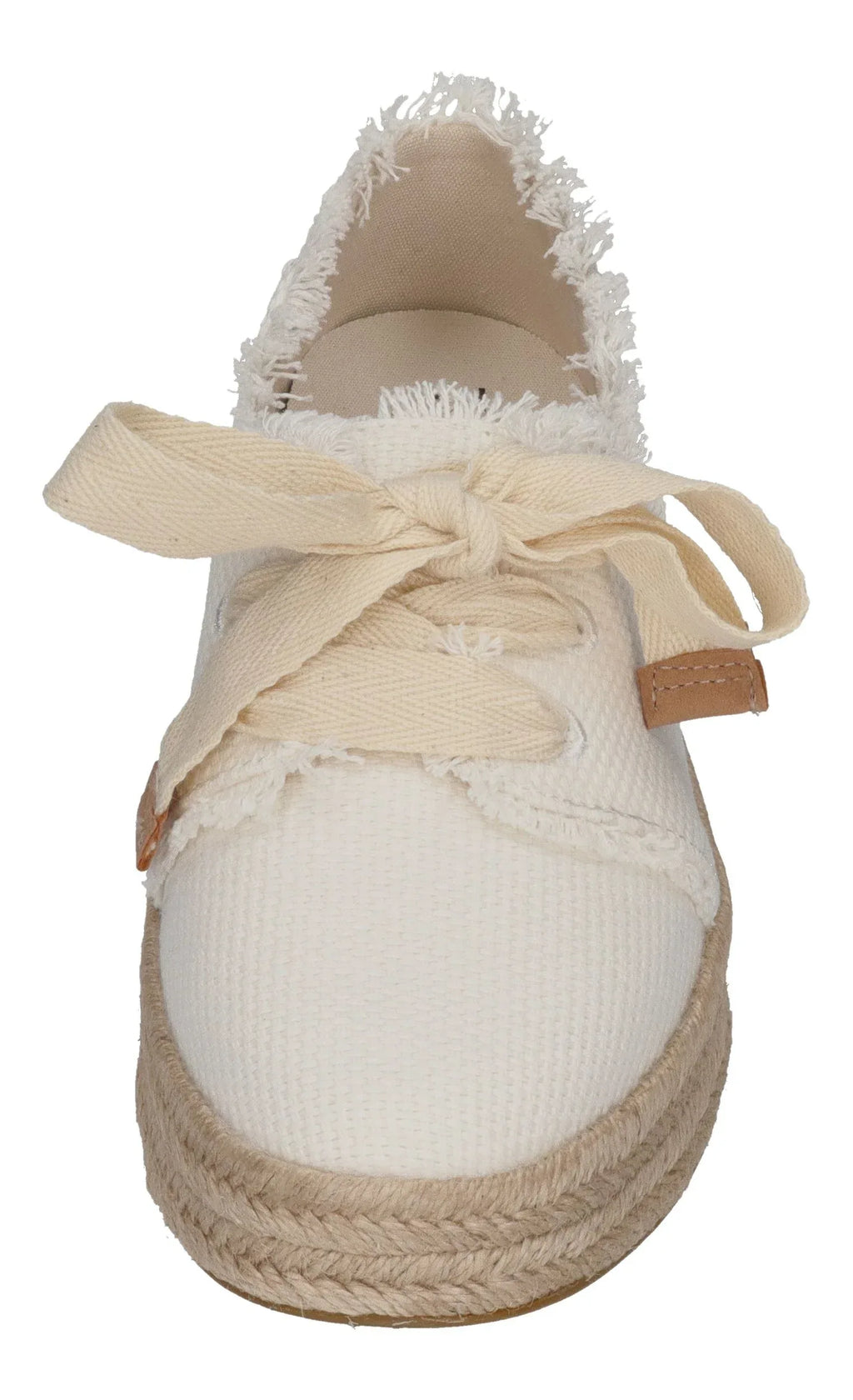 TOMS Damen Espadrilles CAROLINA LACE UP 10021879 white beachside