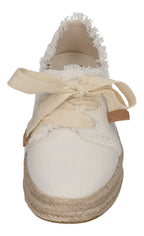 TOMS Damen Espadrilles CAROLINA LACE UP 10021879 white beachside