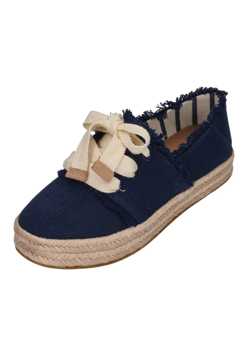 TOMS - CAROLINA LACE UP - Damen - Espadrilles | Nur bei shoedealo.shop, deinem Onlineshop für Schuhe mit Stil.