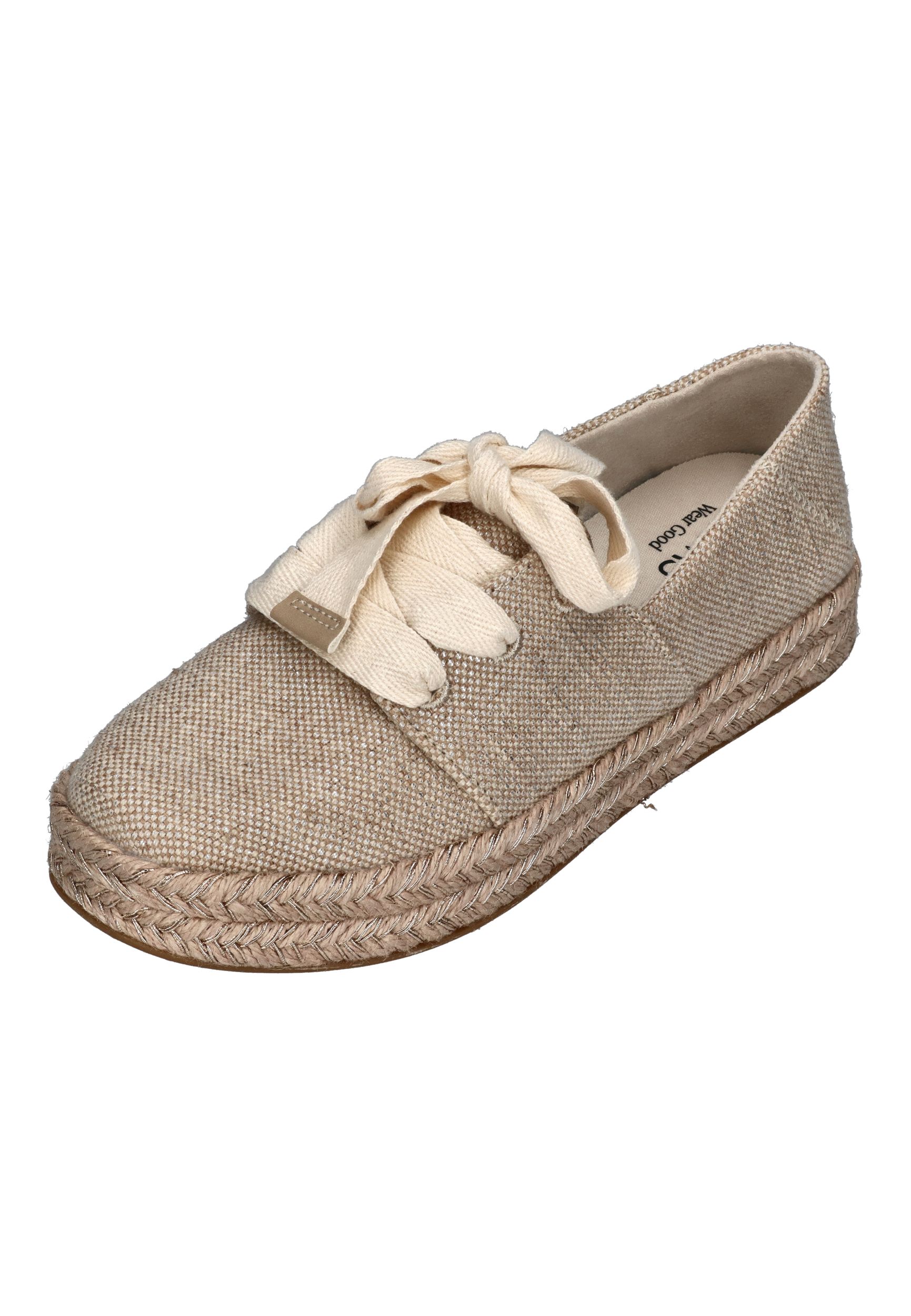 TOMS - CAROLINA LACE UP - Damen - Espadrilles | Nur bei shoedealo.shop, deinem Onlineshop für Schuhe mit Stil.