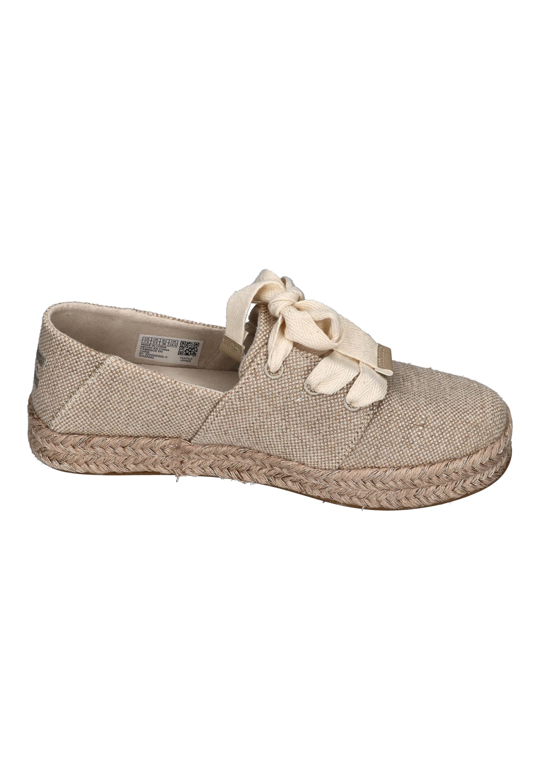 TOMS - CAROLINA LACE UP - Damen - Espadrilles | Nur bei shoedealo.shop, deinem Onlineshop für Schuhe mit Stil. – Bild 4