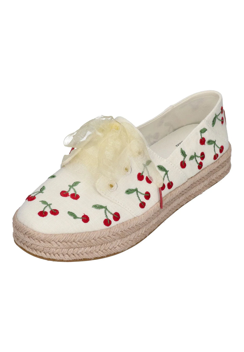 TOMS - CAROLINA LACE UP - Damen - Espadrilles | Nur bei shoedealo.shop, deinem Onlineshop für Schuhe mit Stil.