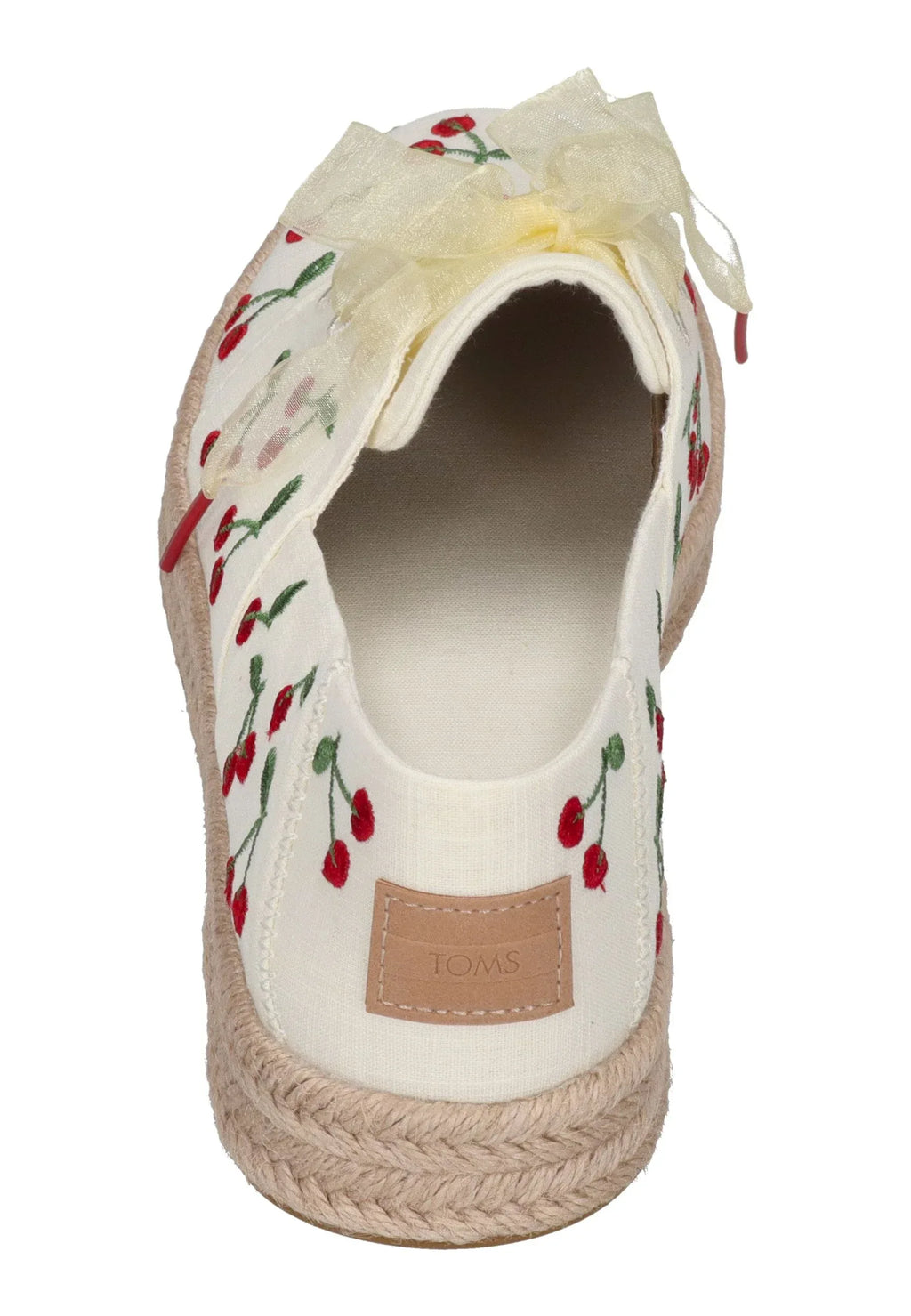 TOMS - CAROLINA LACE UP - Damen - Espadrilles | Nur bei shoedealo.shop, deinem Onlineshop für Schuhe mit Stil. – Bild 5