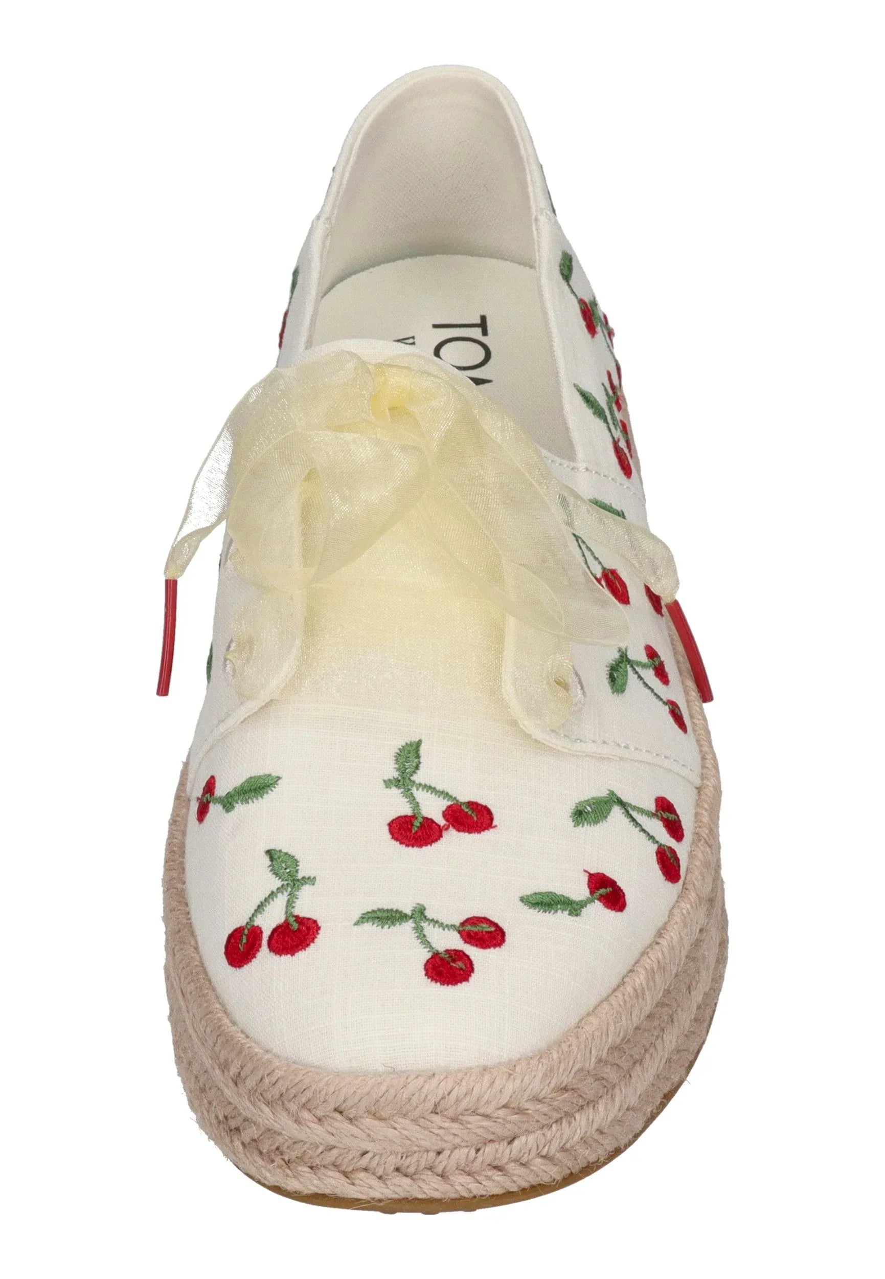 TOMS - CAROLINA LACE UP - Damen - Espadrilles | Nur bei shoedealo.shop, deinem Onlineshop für Schuhe mit Stil. – Bild 3