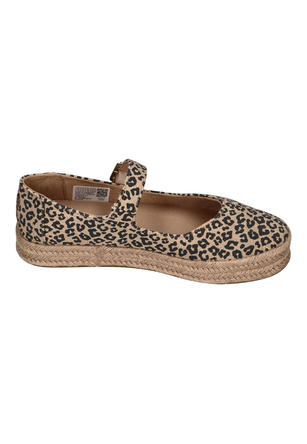 TOMS - CAROLINA MARY JANE - Damen - Espadrille | Nur bei shoedealo.shop, deinem Onlineshop für Schuhe mit Stil. – Bild 4