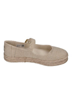 TOMS Damen Espadrilles CAROLINA MARY JANE 10023271 champagne glimmer