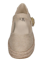 TOMS Damen Espadrilles CAROLINA MARY JANE 10023271 champagne glimmer