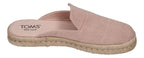 TOMS Damen Espadrilles SANTIAGO MULE 10021852 - pale rose metallic
