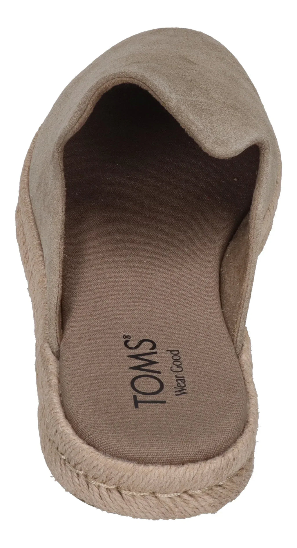 TOMS Damen Espadrilles SANTIAGO MULE 10021853 - dune suede