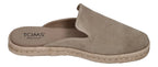 TOMS Damen Espadrilles SANTIAGO MULE 10021853 - dune suede