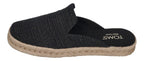 TOMS Damen Espadrilles SANTIAGO MULE 10021880 - black metallic