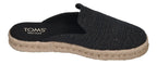TOMS Damen Espadrilles SANTIAGO MULE 10021880 - black metallic