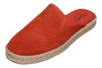 TOMS Damen Espadrilles SANTIAGO MULE 10021884 - flame suede – Espadrille | shoedealo.shop