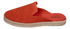 TOMS Damen Espadrilles SANTIAGO MULE 10021884 - flame suede – Espadrille | shoedealo.shop – Bild 2