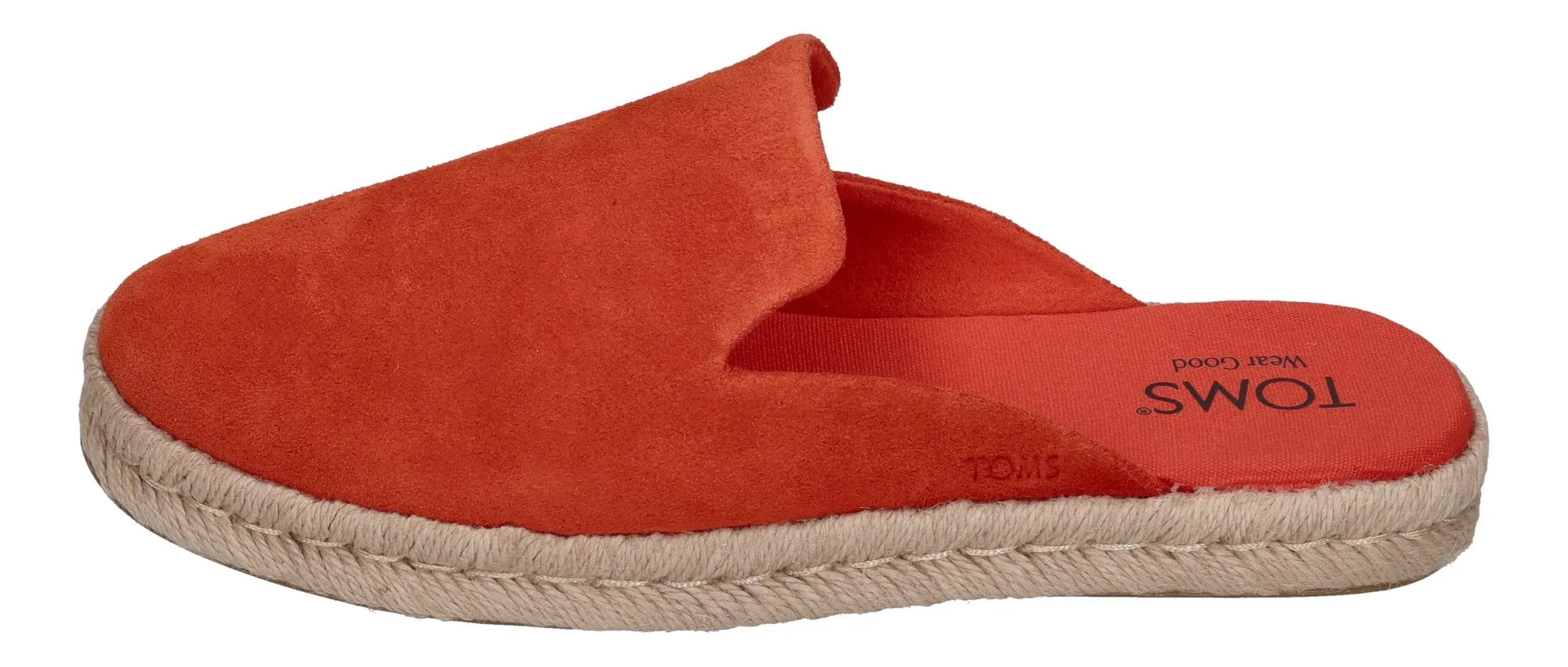 TOMS Damen Espadrilles SANTIAGO MULE 10021884 - flame suede – Espadrille | shoedealo.shop – Bild 2