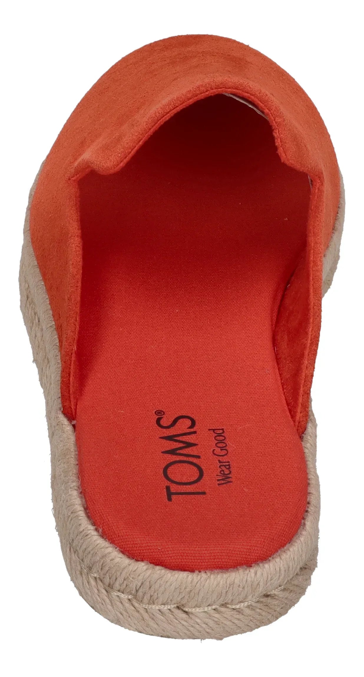 TOMS Damen Espadrilles SANTIAGO MULE 10021884 - flame suede – Espadrille | shoedealo.shop – Bild 5
