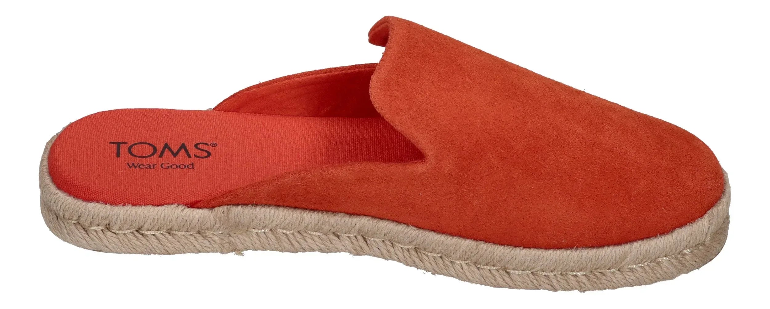 TOMS Damen Espadrilles SANTIAGO MULE 10021884 - flame suede – Espadrille | shoedealo.shop – Bild 4