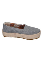 TOMS Damen Espadrilles VALENCIA 10023063 niagara mist chambray dot