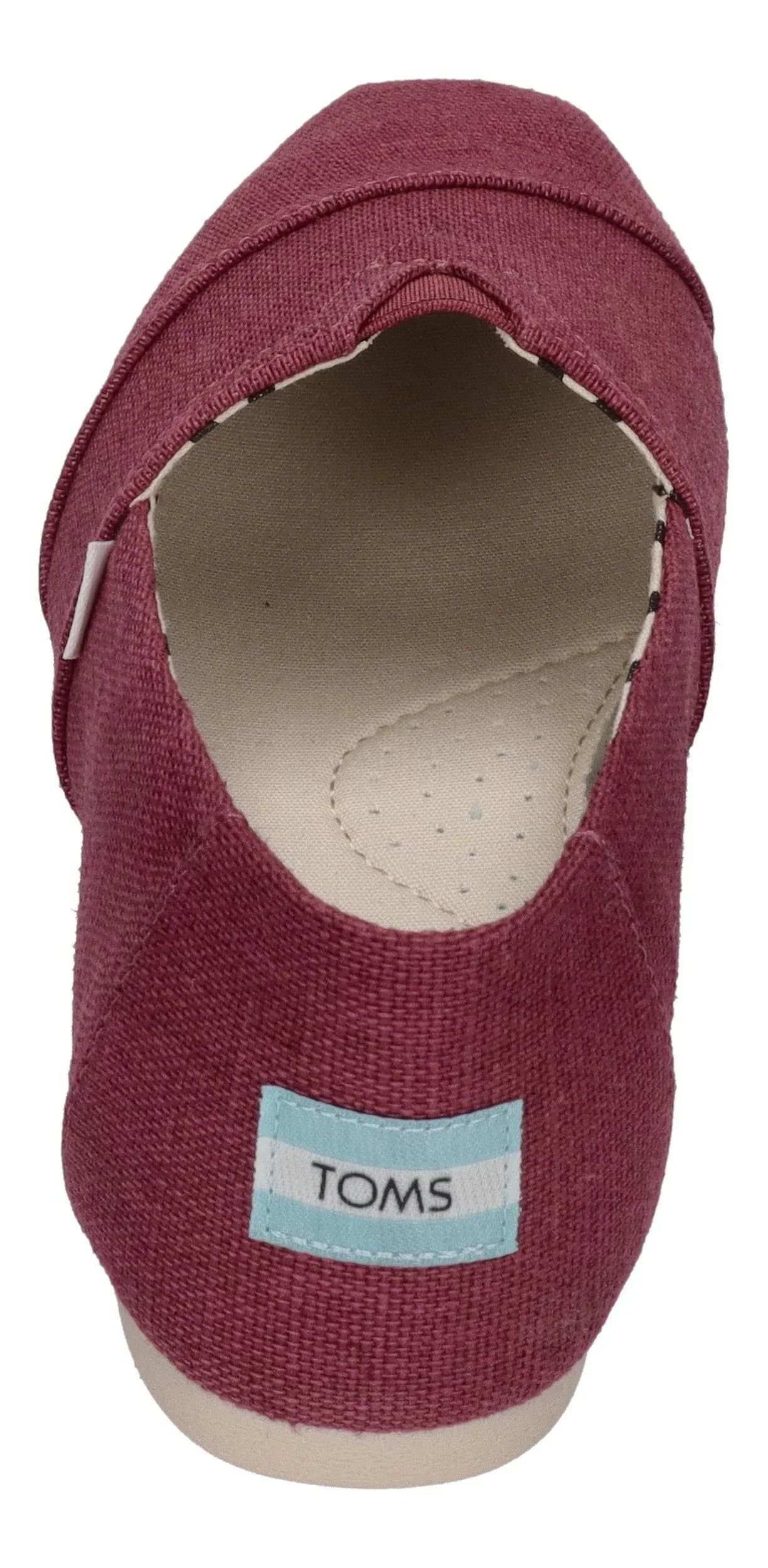 TOMS Damenschuhe - ALPARGATA 10017715 - dark plum heritage