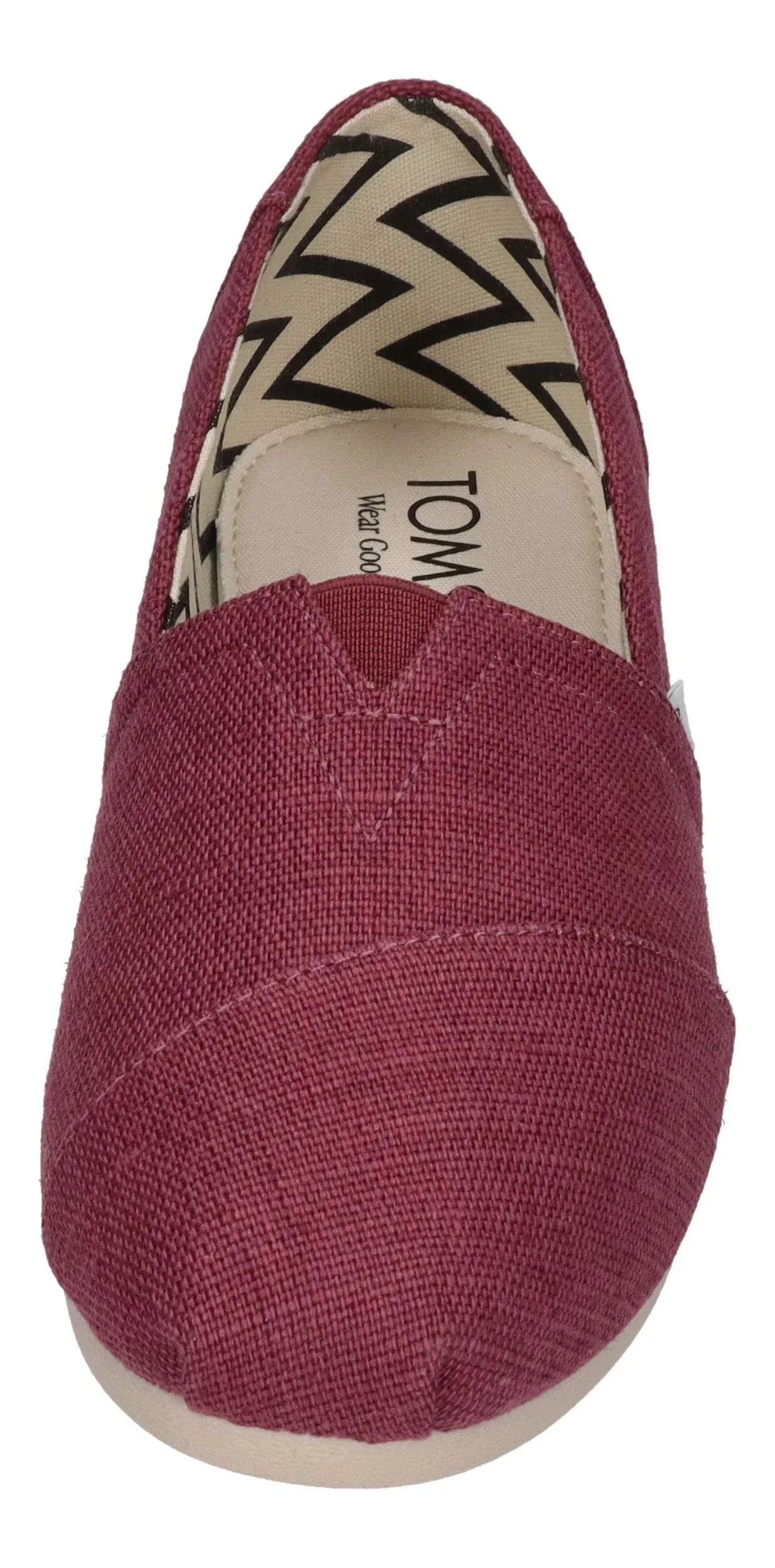TOMS Damenschuhe - ALPARGATA 10017715 - dark plum heritage
