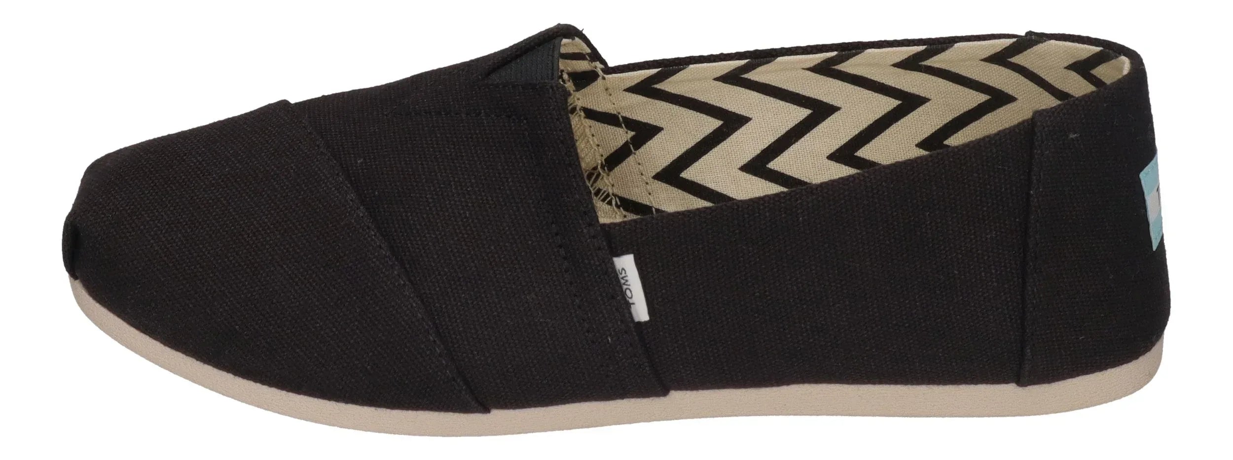 TOMS Damenschuhe - ALPARGATA 10017732 - black recycled