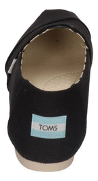 TOMS Damenschuhe - ALPARGATA 10017732 - black recycled