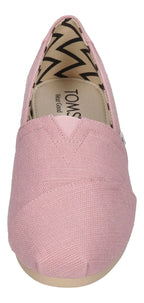 TOMS Damenschuhe - ALPARGATA 10017736 - chalky pink heritage