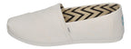 TOMS Damen Espadrilles - ALPARGATA 10017739 - white recycled