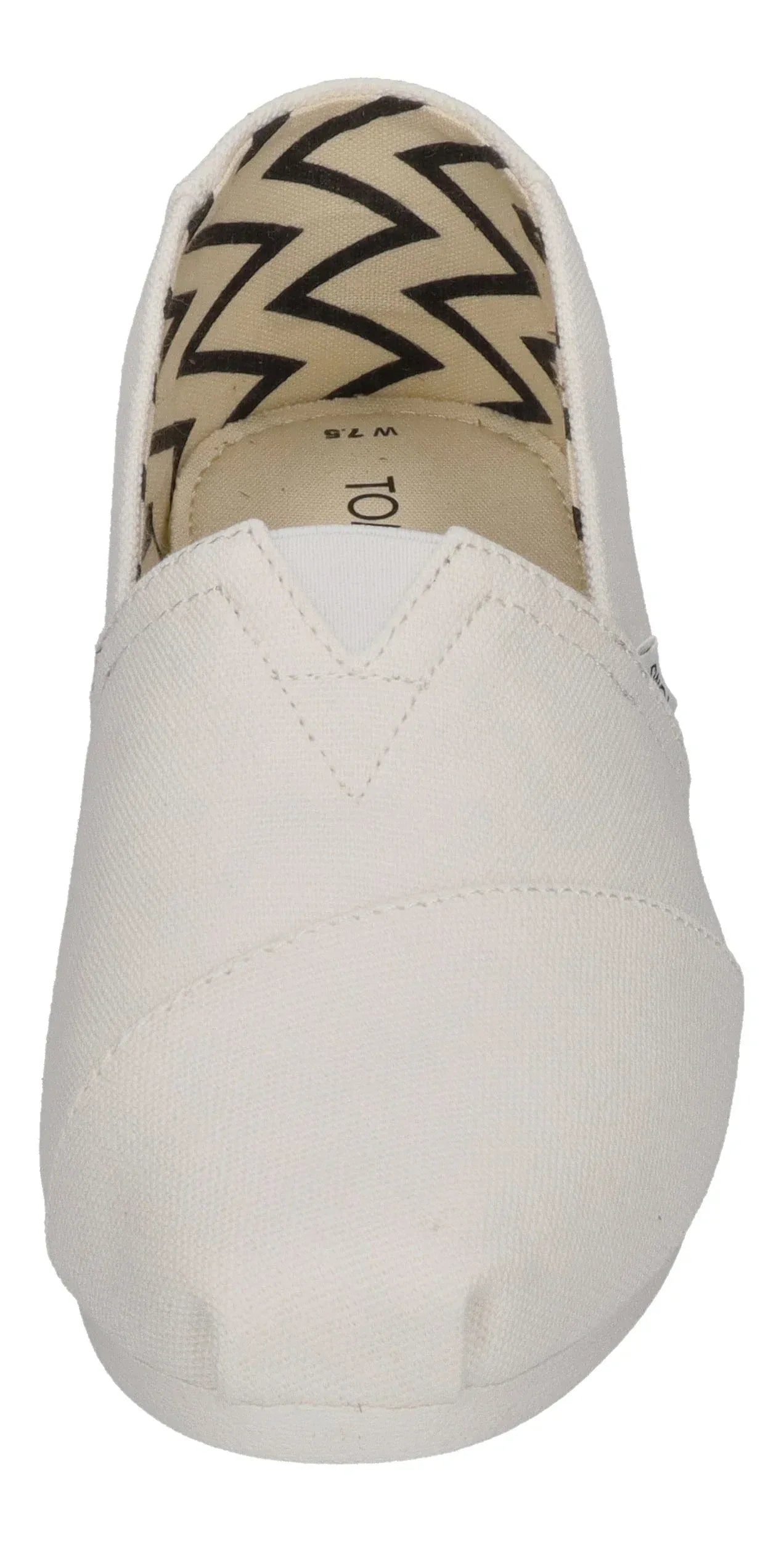 TOMS Damen Espadrilles - ALPARGATA 10017739 - white recycled