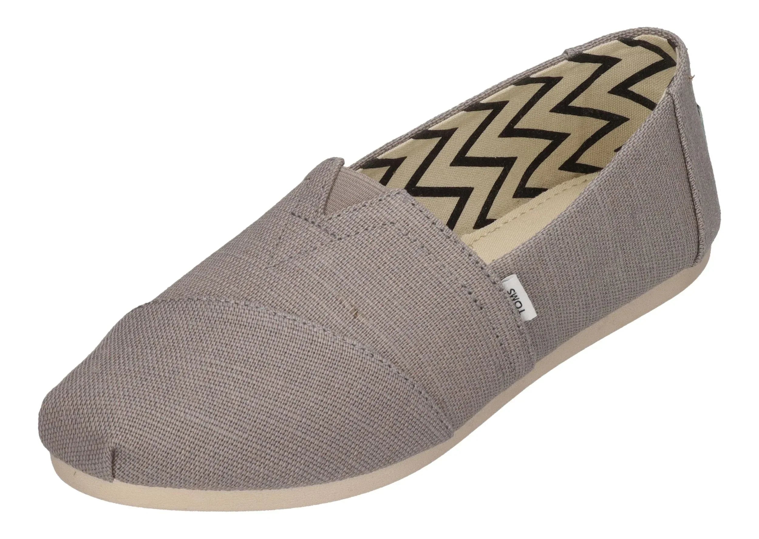 TOMS Damen Espadrilles ALPARGATA 10017741 morning dove grey