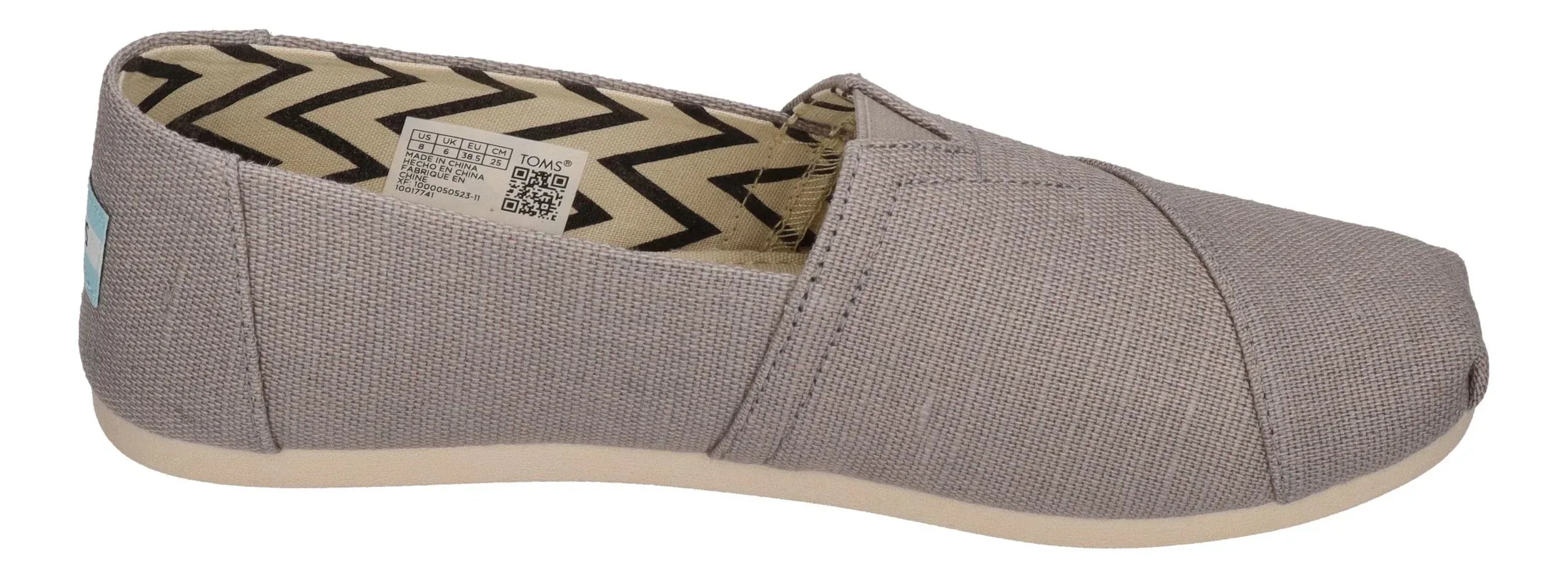 TOMS Damen Espadrilles ALPARGATA 10017741 morning dove grey
