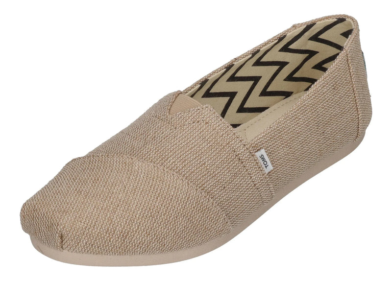 TOMS Damen Espadrilles ALPARGATA 10018279 natural undyed heritage