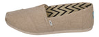 TOMS Damen Espadrilles ALPARGATA 10018279 natural undyed heritage