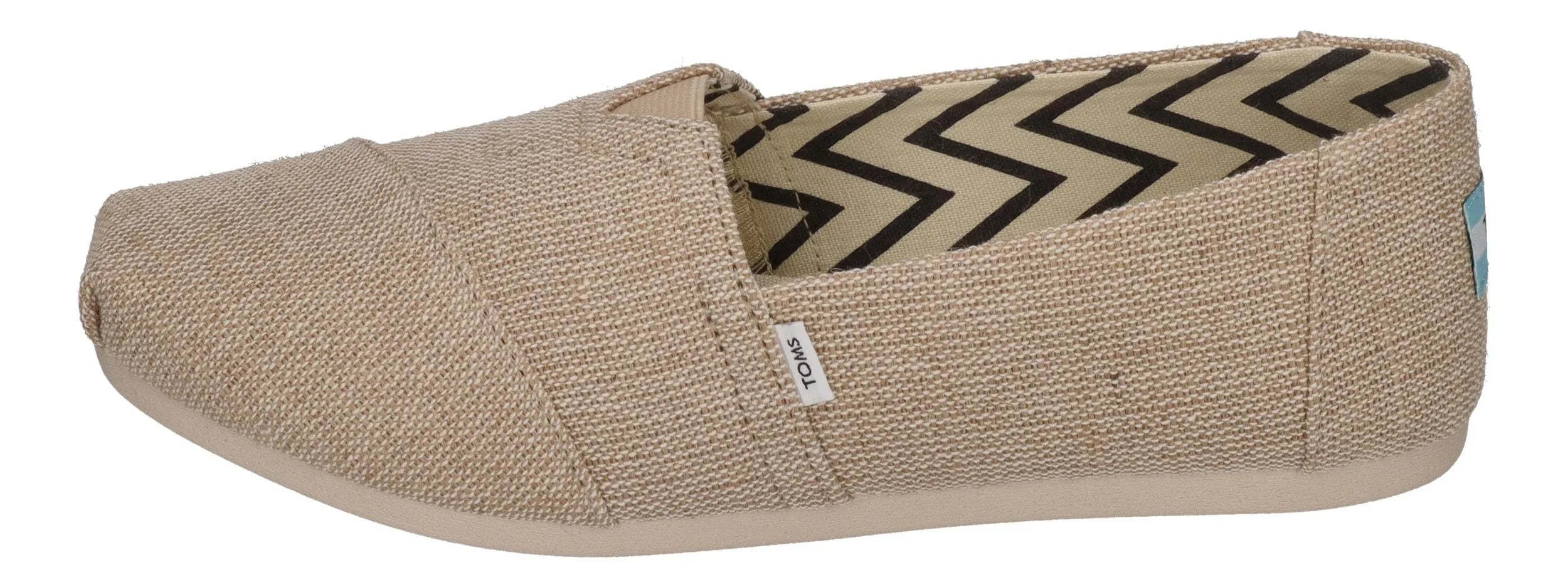 TOMS Damen Espadrilles ALPARGATA 10018279 natural undyed heritage