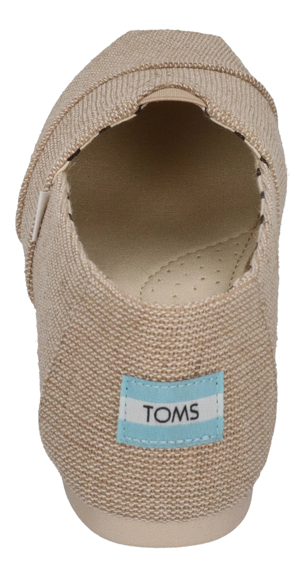 TOMS Damen Espadrilles ALPARGATA 10018279 natural undyed heritage