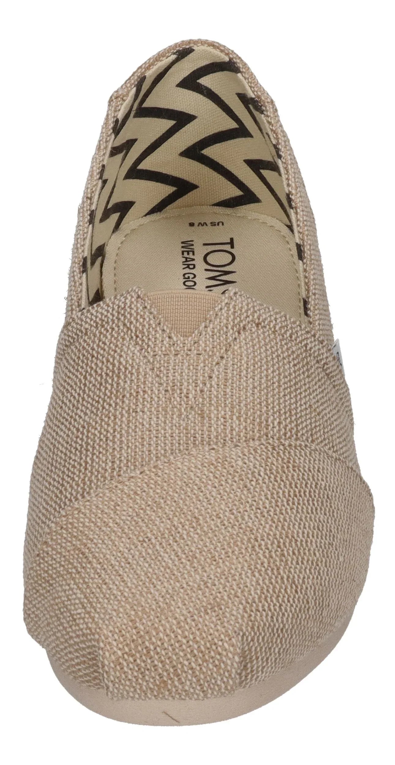 TOMS Damen Espadrilles ALPARGATA 10018279 natural undyed heritage