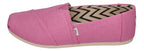 TOMS Damenschuhe - ALPARGATA 10019636 - pink heritage