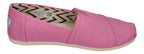 TOMS Damenschuhe - ALPARGATA 10019636 - pink heritage