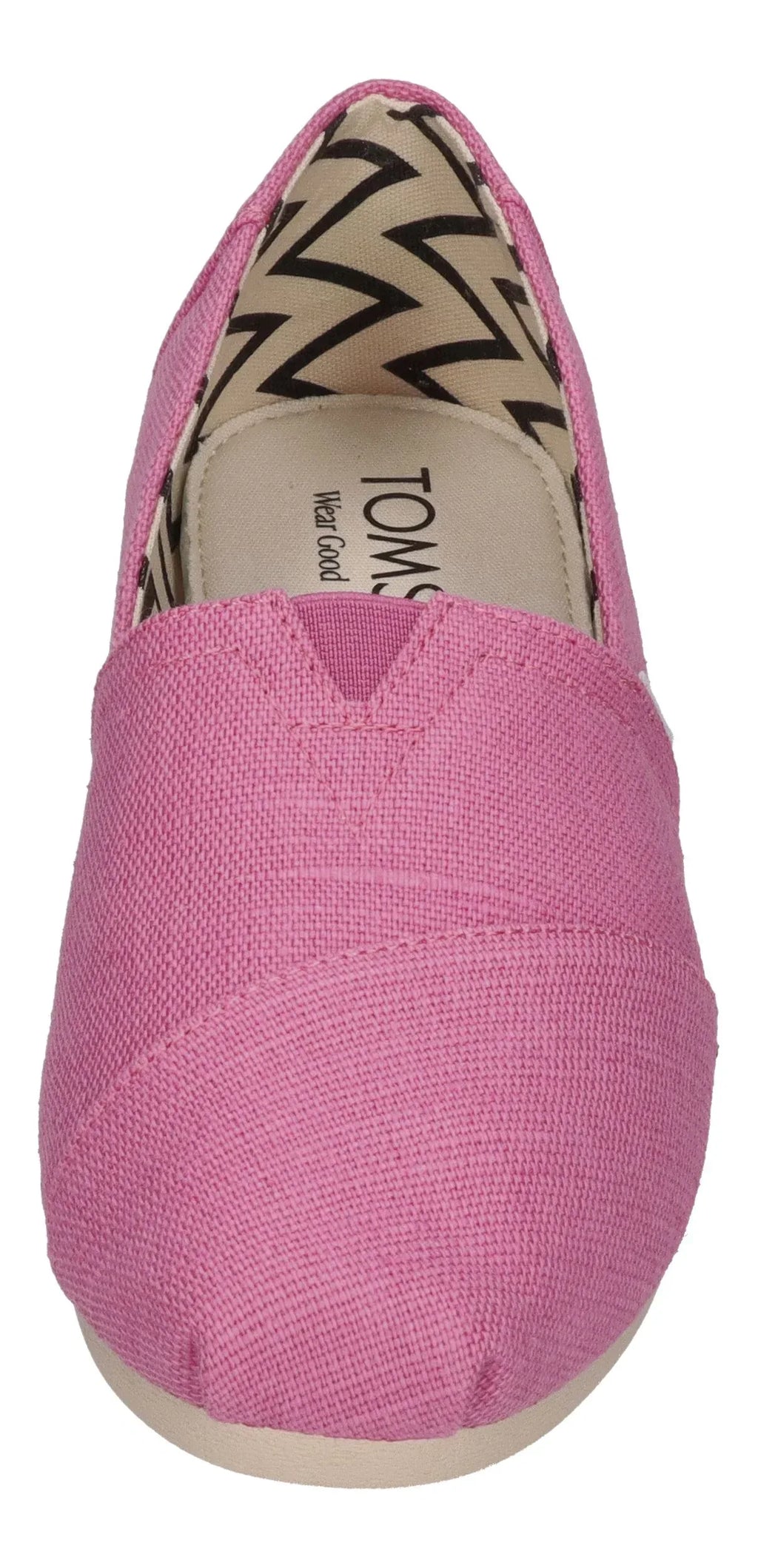 TOMS Damenschuhe - ALPARGATA 10019636 - pink heritage