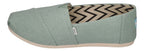 TOMS Damenschuhe - ALPARGATA 10020188 - frosty sage heritage