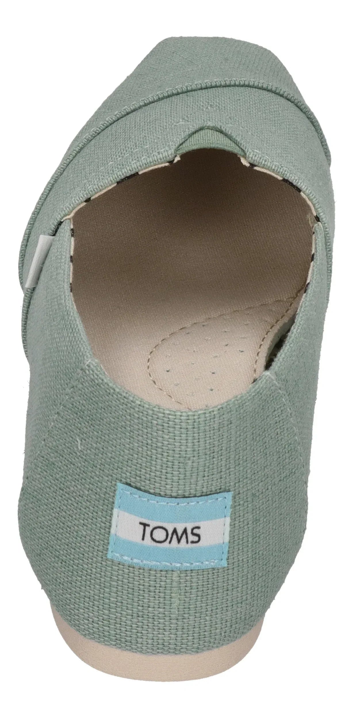 TOMS Damenschuhe - ALPARGATA 10020188 - frosty sage heritage