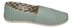 TOMS Damenschuhe - ALPARGATA 10020188 - frosty sage heritage