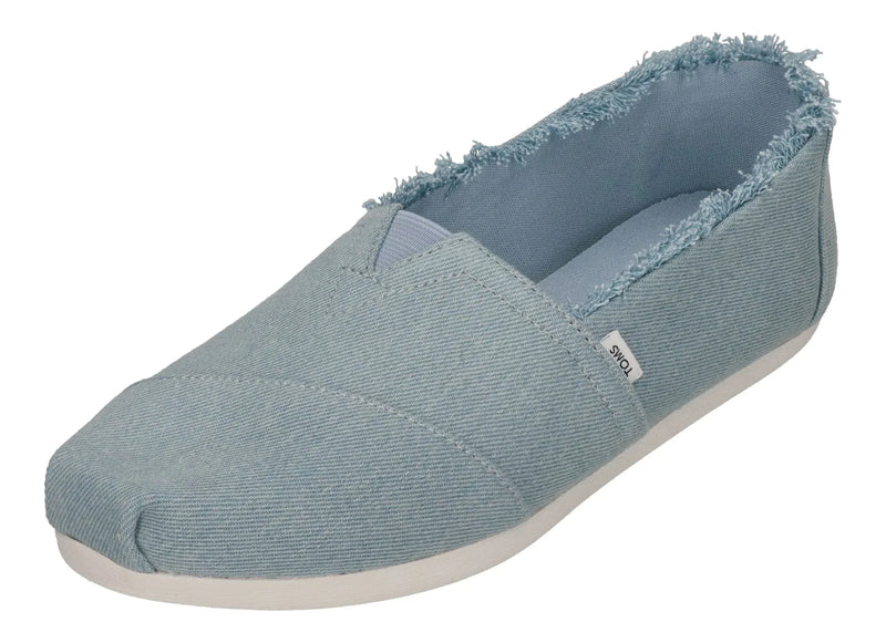 TOMS Damenschuhe - ALPARGATA 10020673 - light blue denim